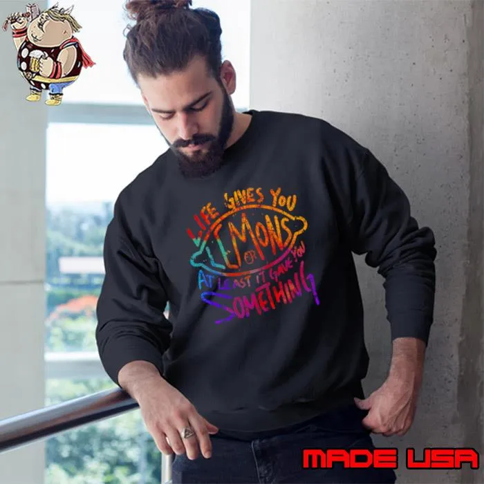 Funny ajr Lemons Rainbows s Sweatshirt