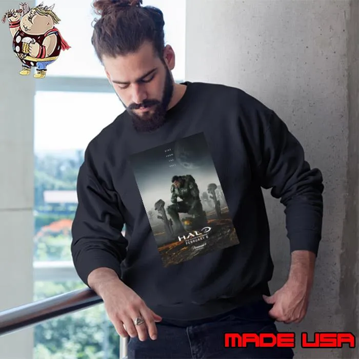 Funny halo Season 2 Rise From The Fall Will Be Release On February 8th 2024 s Sweatshirt