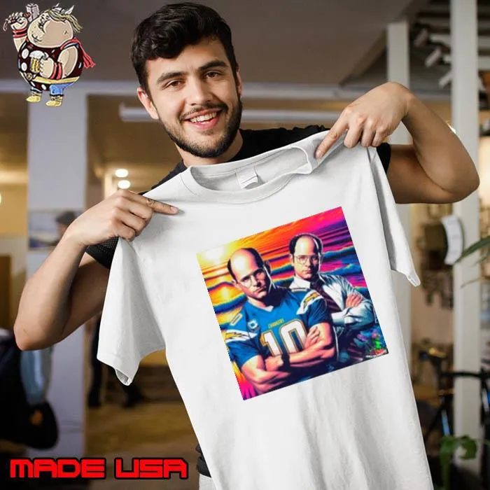 George Costanza for General Manager Campaign Meme Seinfeld Los Angeles Chargers s Unisex