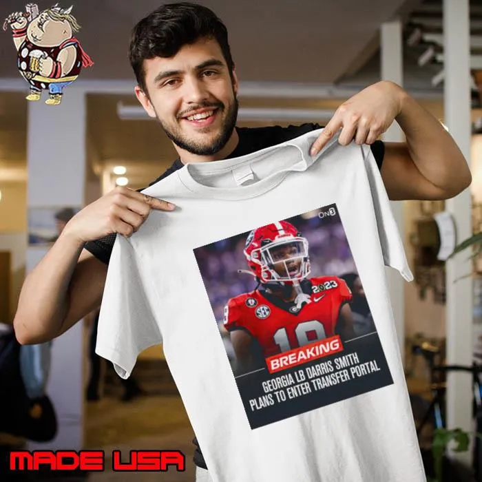 Georgia LB Darris Smith plans to enter transfer portal s Unisex