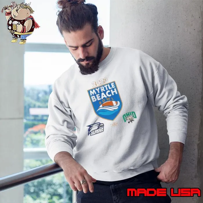 Georgia Southern vs Ohio Brooks Stadium Conway, SC 2023 Myrtle Beach Bowl s Sweatshirt