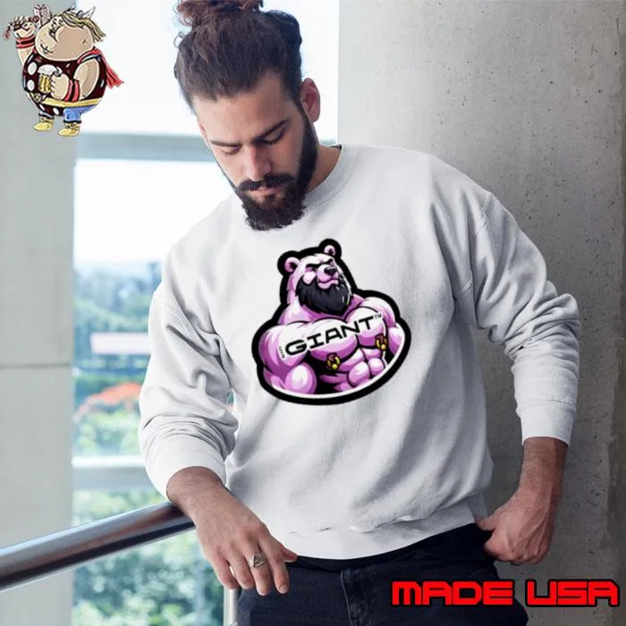 Giant Beard Bear shirt
