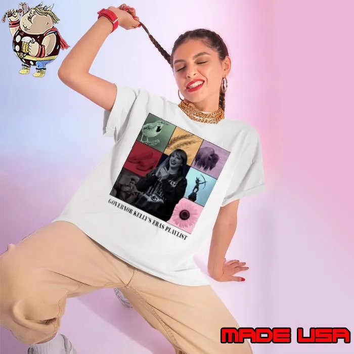 Governor kelly’s eras playlist s Ladies tee