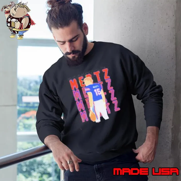 Graham mertz college mertz silhouette s Sweatshirt