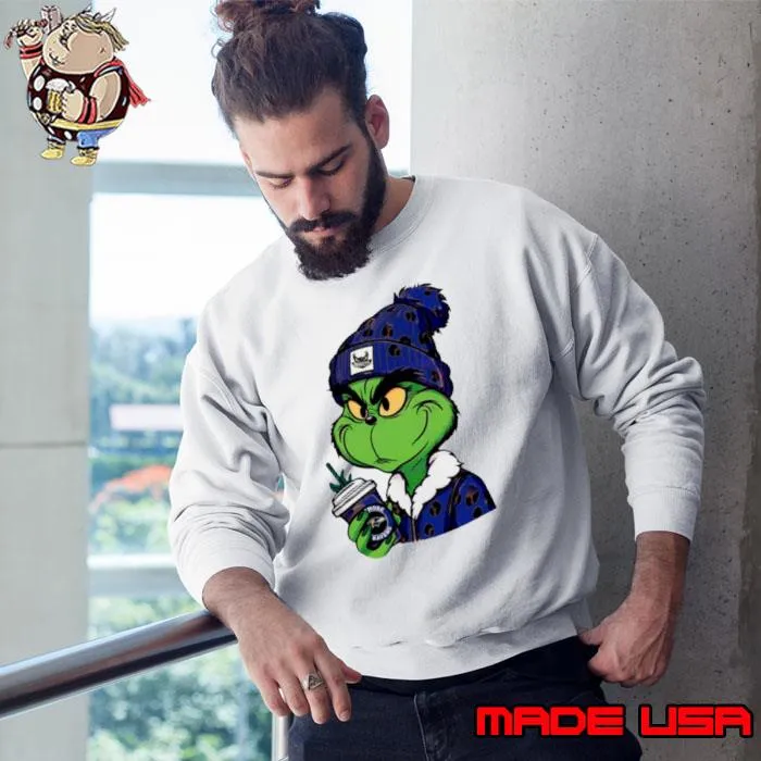 Grinch Boujee Baltimore Ravens shirt