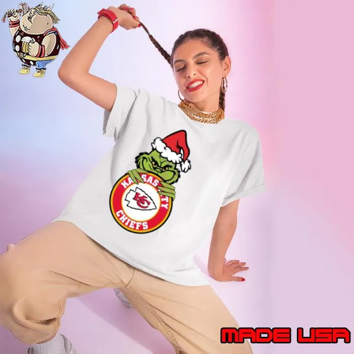 Grinch-Kansas-City-Chiefs-Circle-logo-shirt