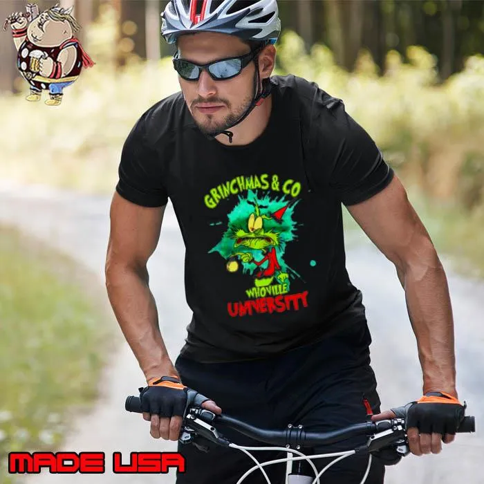 Grinchmas And Co Whovillee University s Unisex