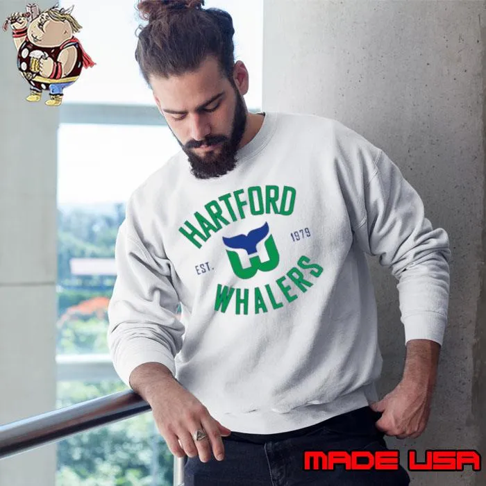 Hartford Whalers Est 1979 s Sweatshirt