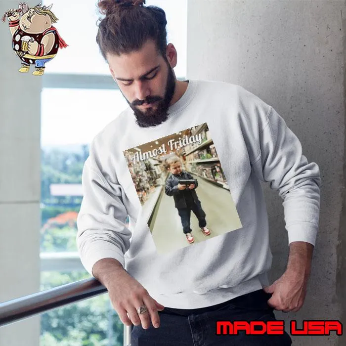 Hasbulla Magomedov with gun almost friday s Sweatshirt