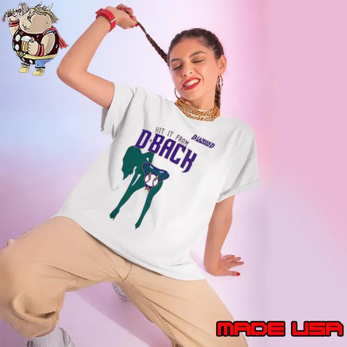 Hit It From DaBack Shirt Ladies tee