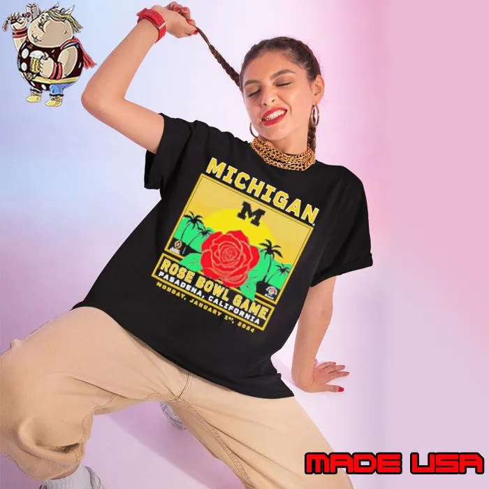It’s always gold in Philadelphia shirt Michigan Wolverines Rose Bowl Game s Ladies tee