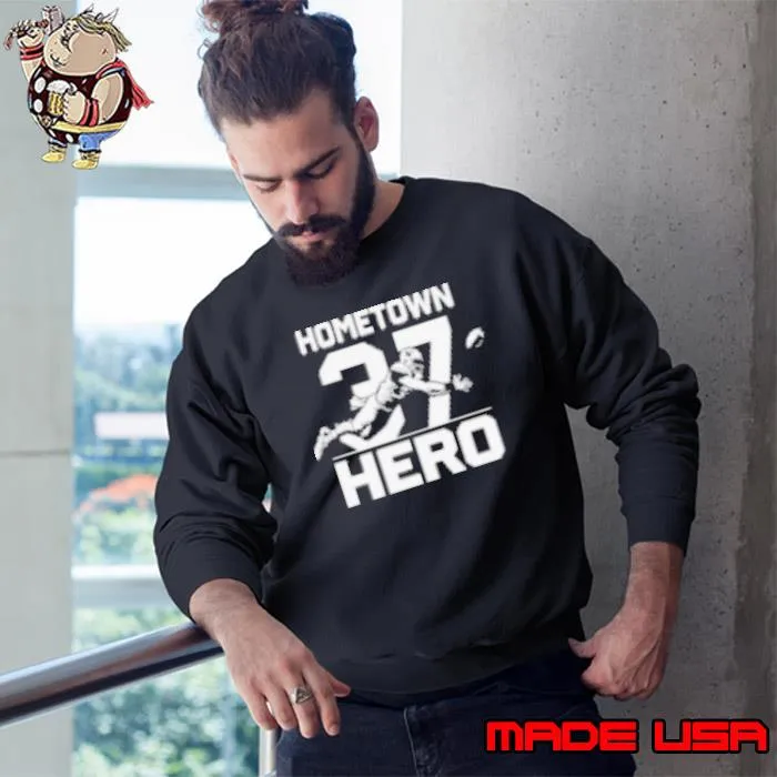 Jack Westover 37 Hometown Hero Shirt Sweatshirt