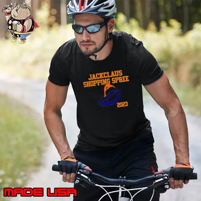 Jackclaus Shopping Spree 2023 shirt