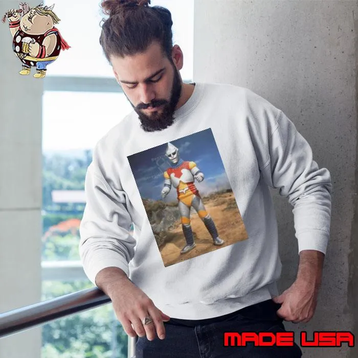 Jet Jaguar Large Photo Godzilla Shirt Sweatshirt