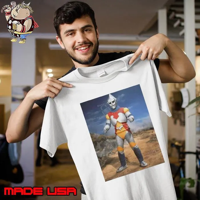 Jet Jaguar Large Photo Godzilla Shirt Unisex