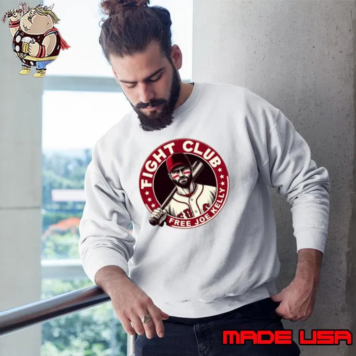 Joe Kelly 17 Baseball Logo s Sweatshirt