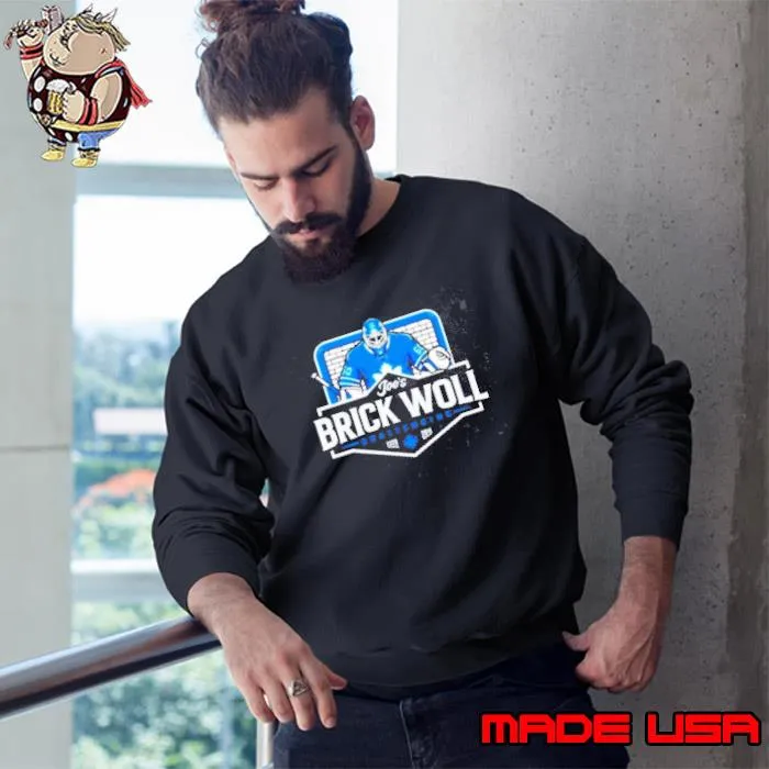 Joe’S Brick Woll Goaltending Hockey Shirt Sweatshirt