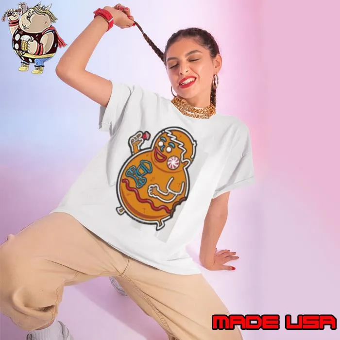 Johnny Cupcakes Merch Jc Vault Gingerbread Shirt Ladies tee