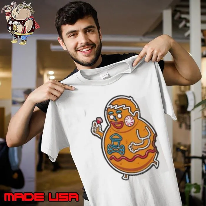 Johnny Cupcakes Merch Jc Vault Gingerbread Shirt Unisex