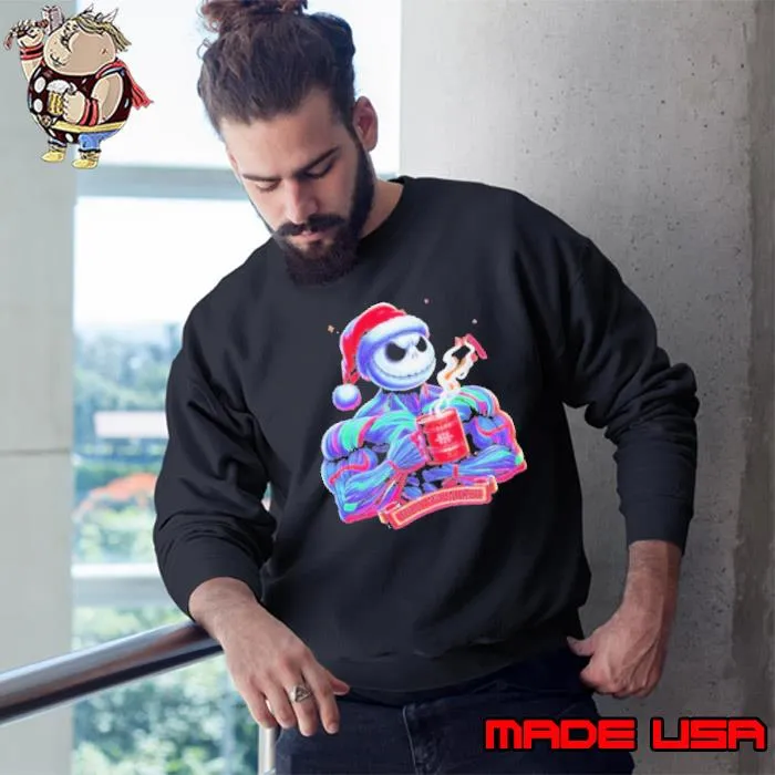 Jolly And Jacked Nightmare Shirt Sweatshirt