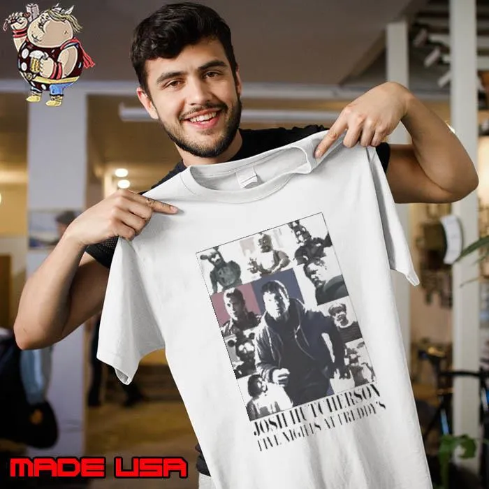 Josh Hutcherson Five Nights At Freddy’s Eras Tour Shirt