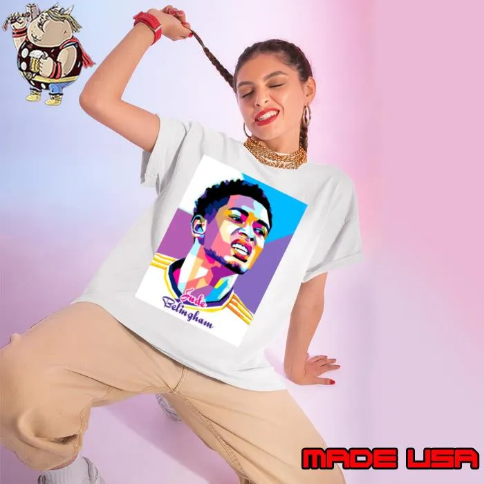 Jude Bellingham In Wpap s Ladies tee