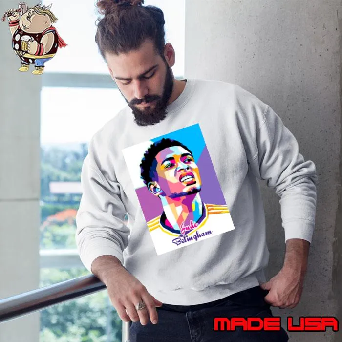 Jude Bellingham In Wpap shirt