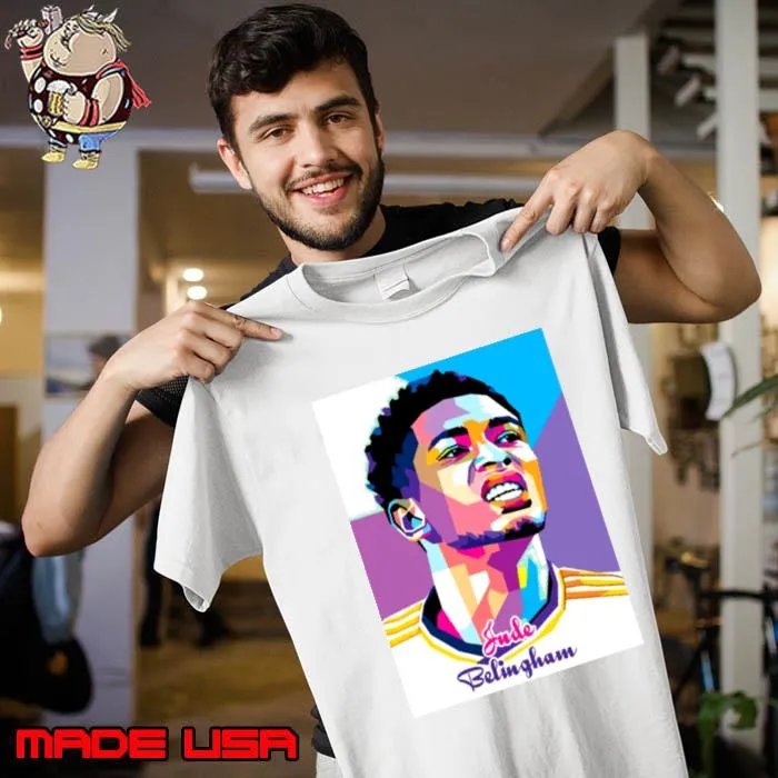 Jude Bellingham In Wpap s Unisex