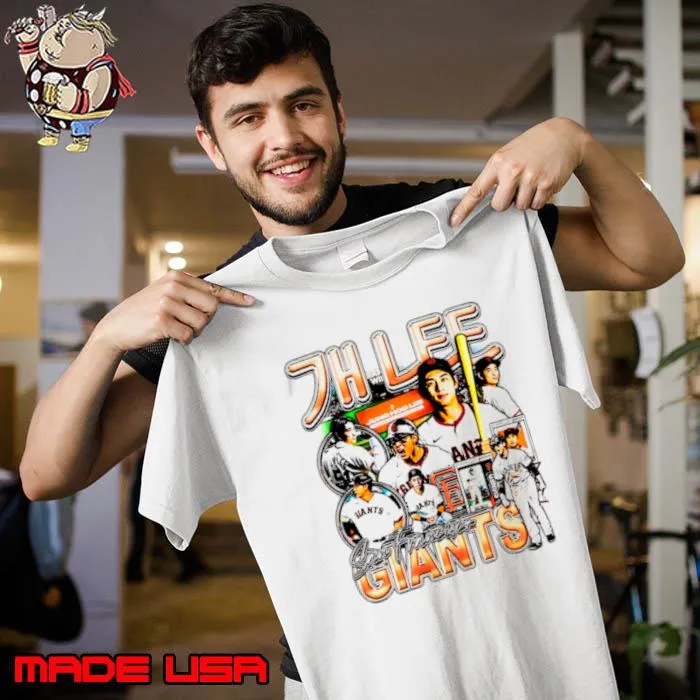 Jung Hoo Lee San Francisco Giants Baseball Shirt Unisex
