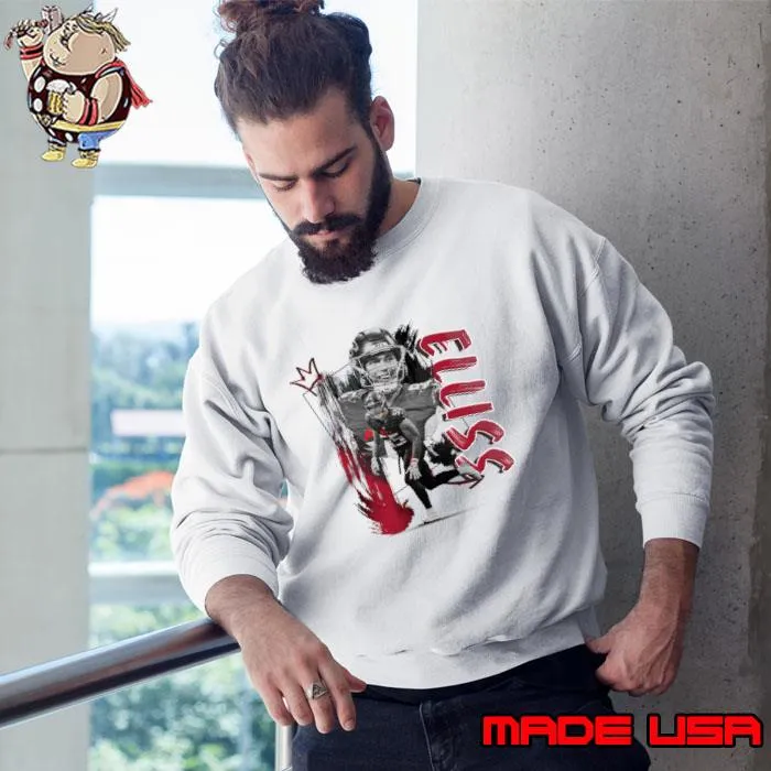 Kaden Elliss American football linebacker for the Atlanta Falcons T-Shirt Sweatshirt