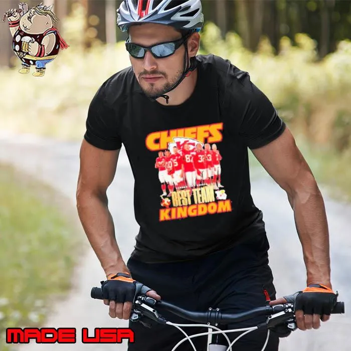 Kansas City Chiefs Football Team Players Best Team Kingdom Shirt