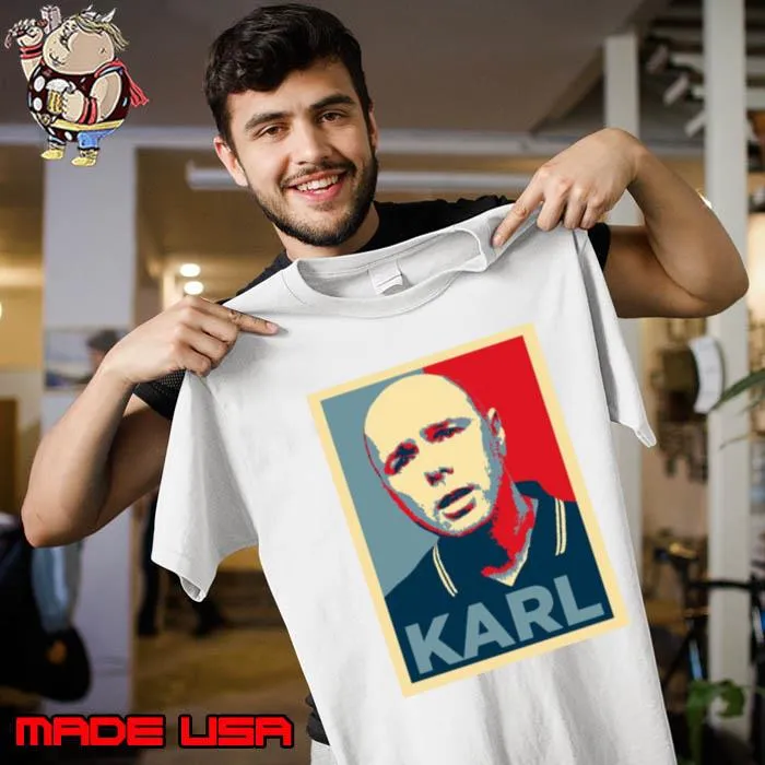 Karl Pilkington Hope Karl Pilkington s Unisex