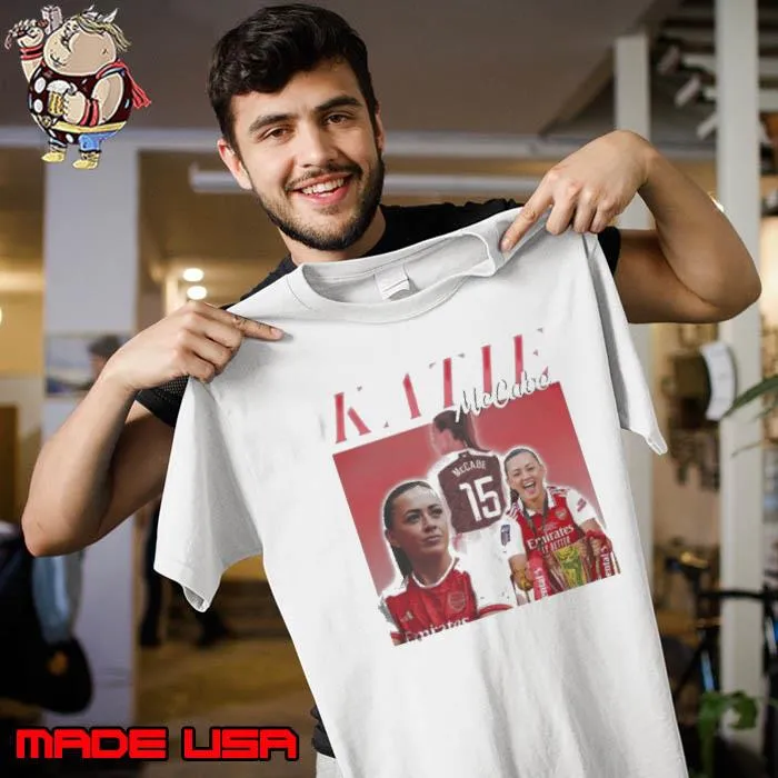 Katie McCabe Arsenal WFC homage retro s Unisex