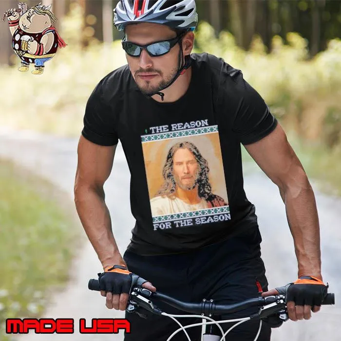 Keanu Christ The Reason For The Season Shirt Unisex