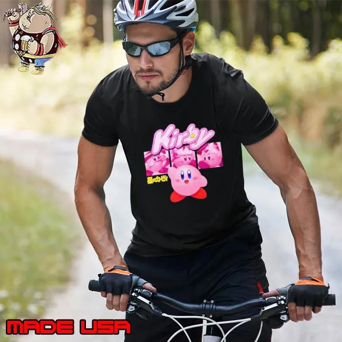 Kirby trio ability grid shirt