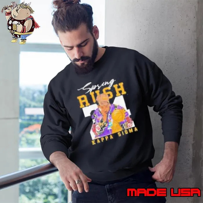 Kobe Bryant Spring Rush 2024 Kappa Sigma s Sweatshirt