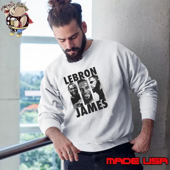 Lebron James The King Shirt