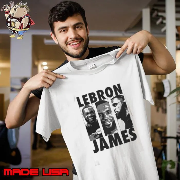 Lebron James The King Shirt Unisex