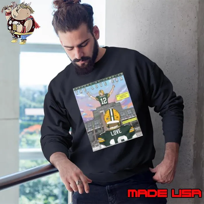 Legennds of lambeau the love era comic s Sweatshirt