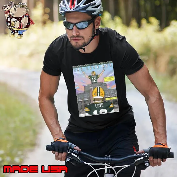 Legennds of lambeau the love era comic s Unisex