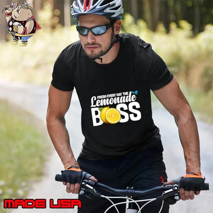 Lemonade Entrepreneur Fresh Every Day The Lemonade Boss T-Shirt Unisex