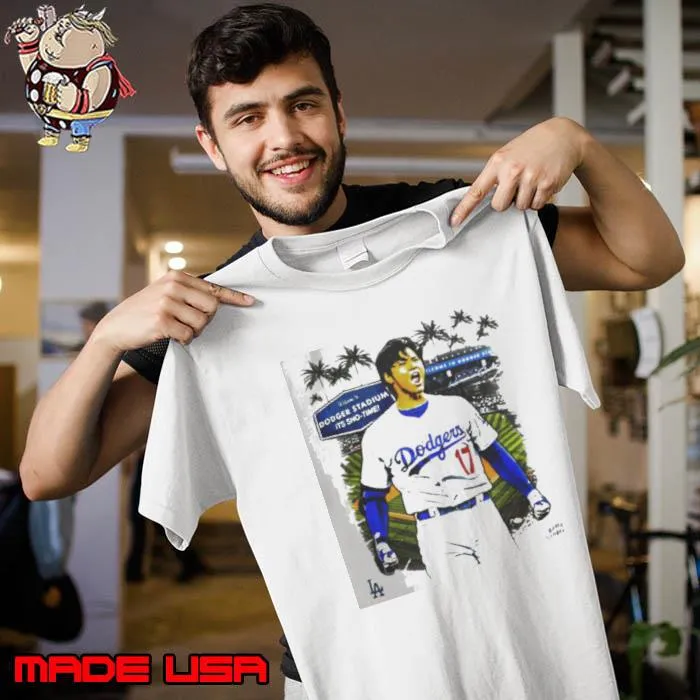 Los Angeles Dodgers basebal MLB Shohei Ohtani number 17 vintage retro s Unisex