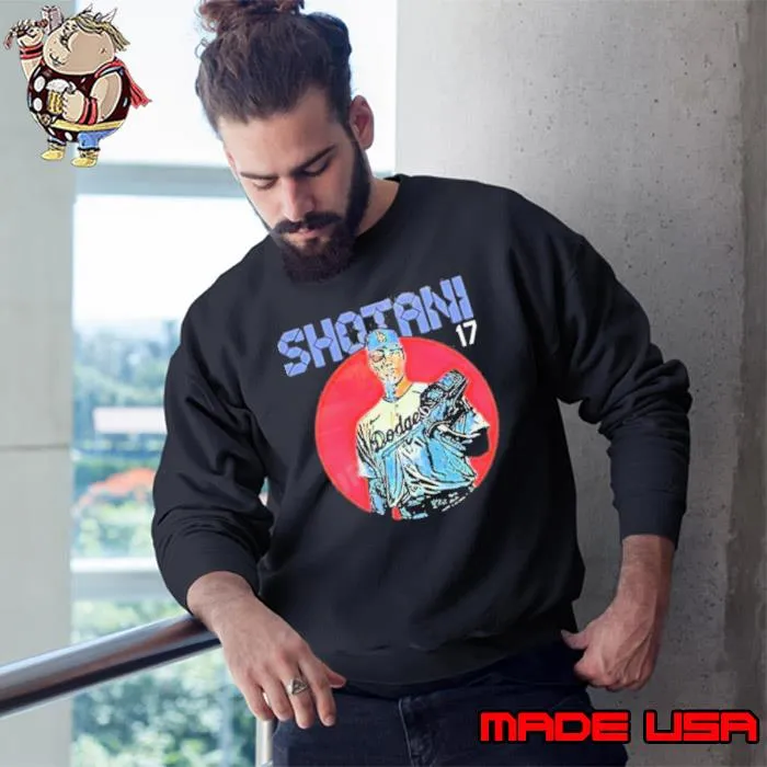 Los Angeles Dodgers Shohei Ohtani Strknet T-17 Shirt Sweatshirt