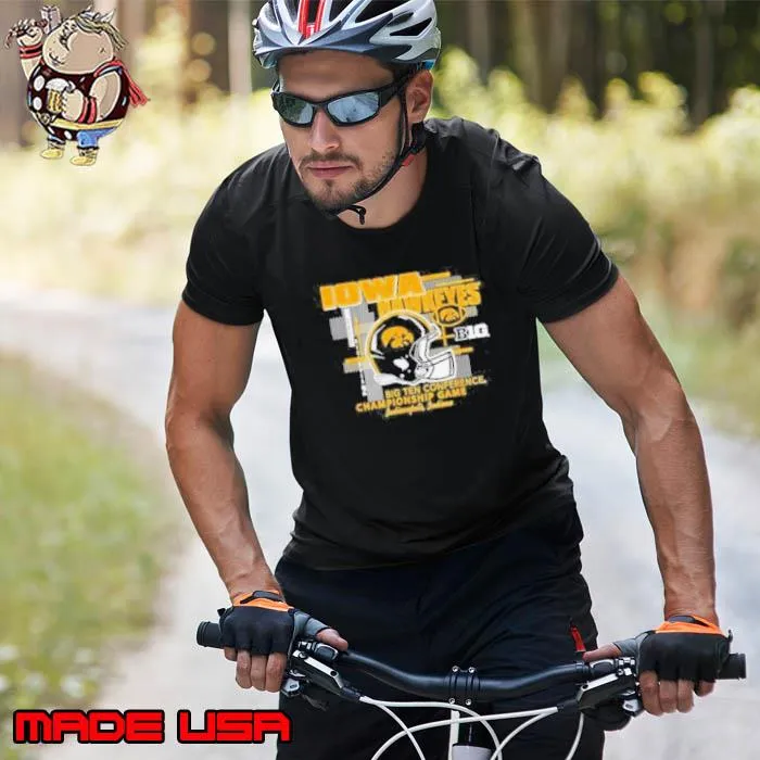 Lowa Hawkeyes Big Ten Championship 2023 Football Helmet Shirt Unisex