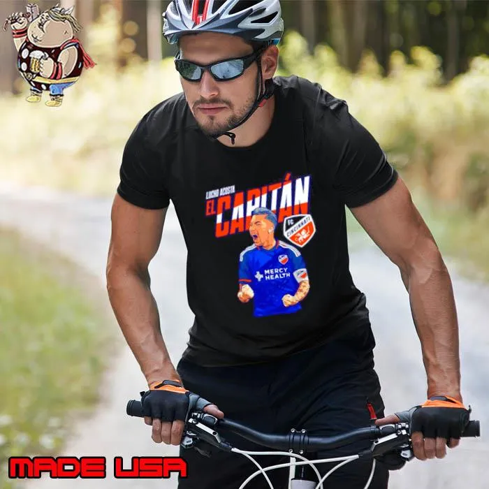 Lucho Acosta El Capitan Fc Cincinnati s Unisex