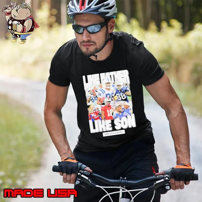 Marvin Harrison Jr Biletnikoff Like Father Like Son Dreamathon shirt