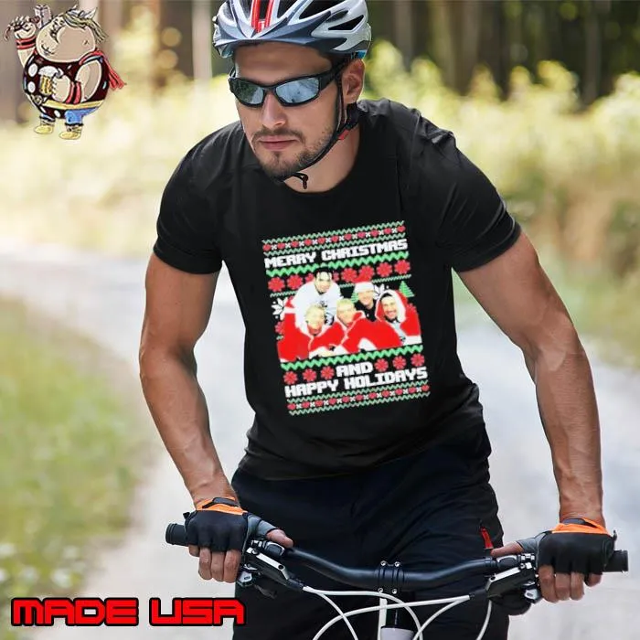 Merry Christmas And Happy Holidays All I Want For Christmas Is An NSYNC Tour Shirt