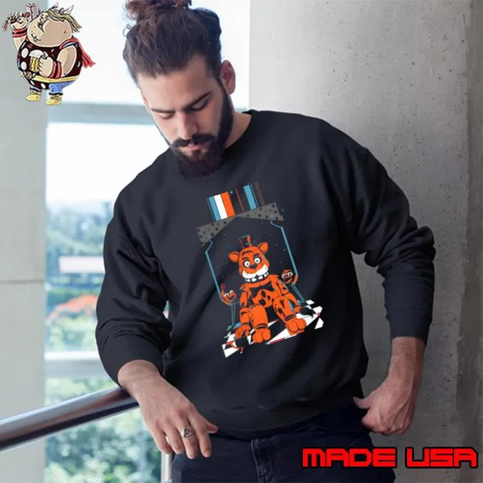 Minimalist five nights at freddys Freddy Fazbear video game series and media franchise T-Shirt Sweatshirt