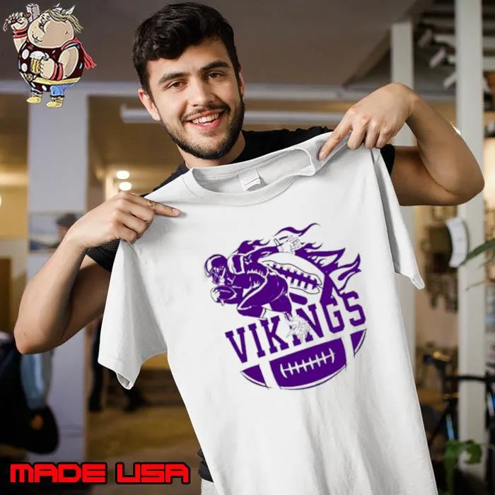 Minnesota Vikings 1961 Player football shirt