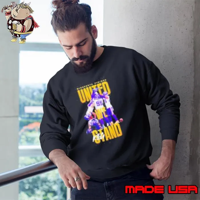 Minnesota Vikings Keg United we stand celebration s Sweatshirt